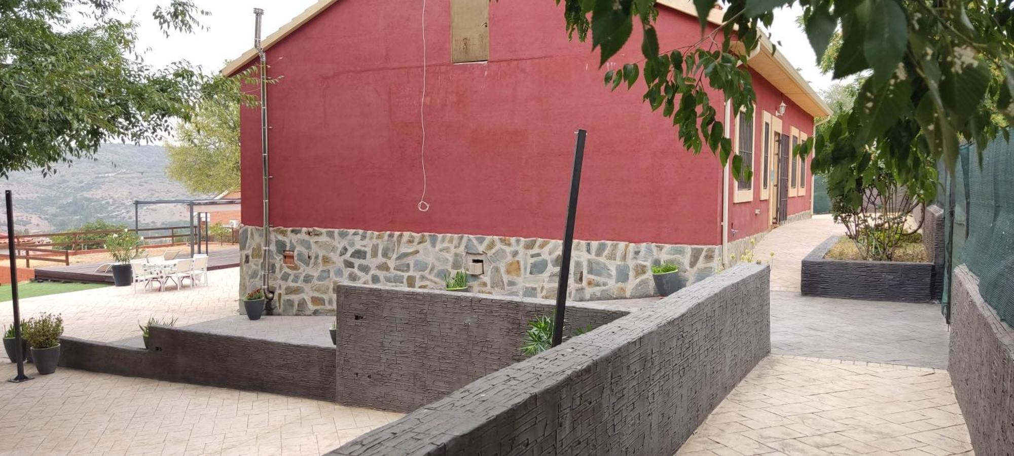 Casa Ambite Villa ภายนอก รูปภาพ
